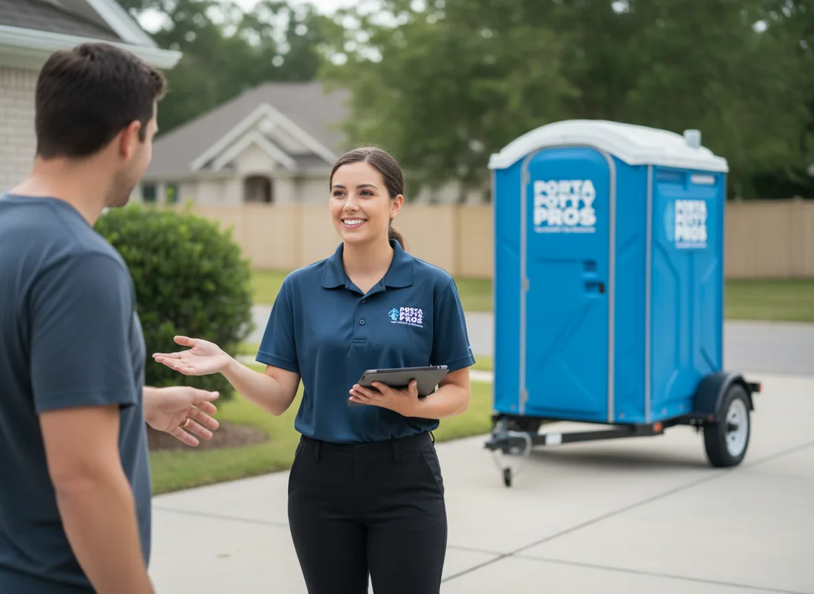 Porta Potty Rental Madison, MS FAQs